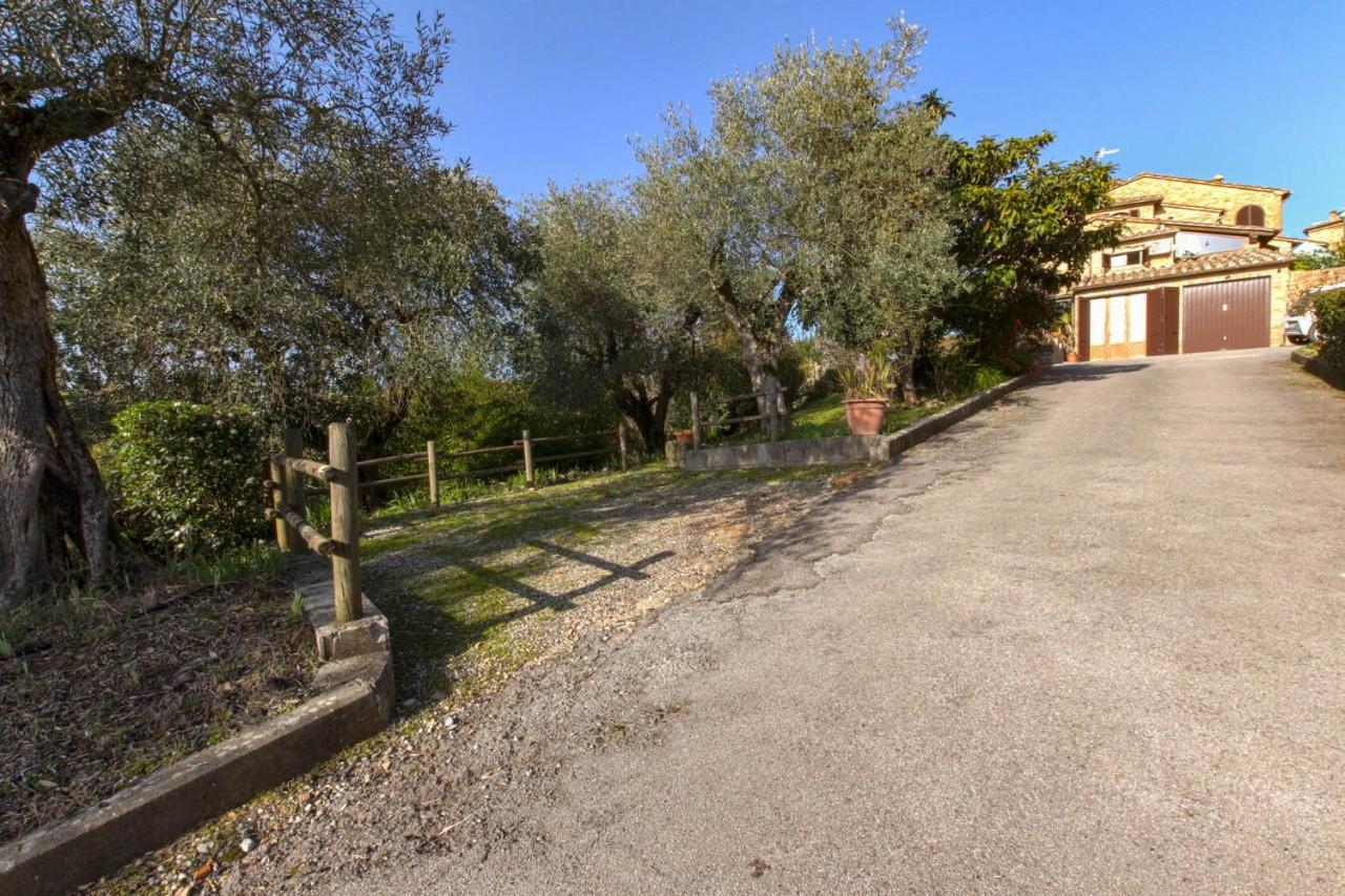 Il Giardino Del Giuggiolo Apartment Siena Luaran gambar